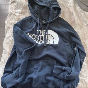 Sudadera azul marino talla M para mujer